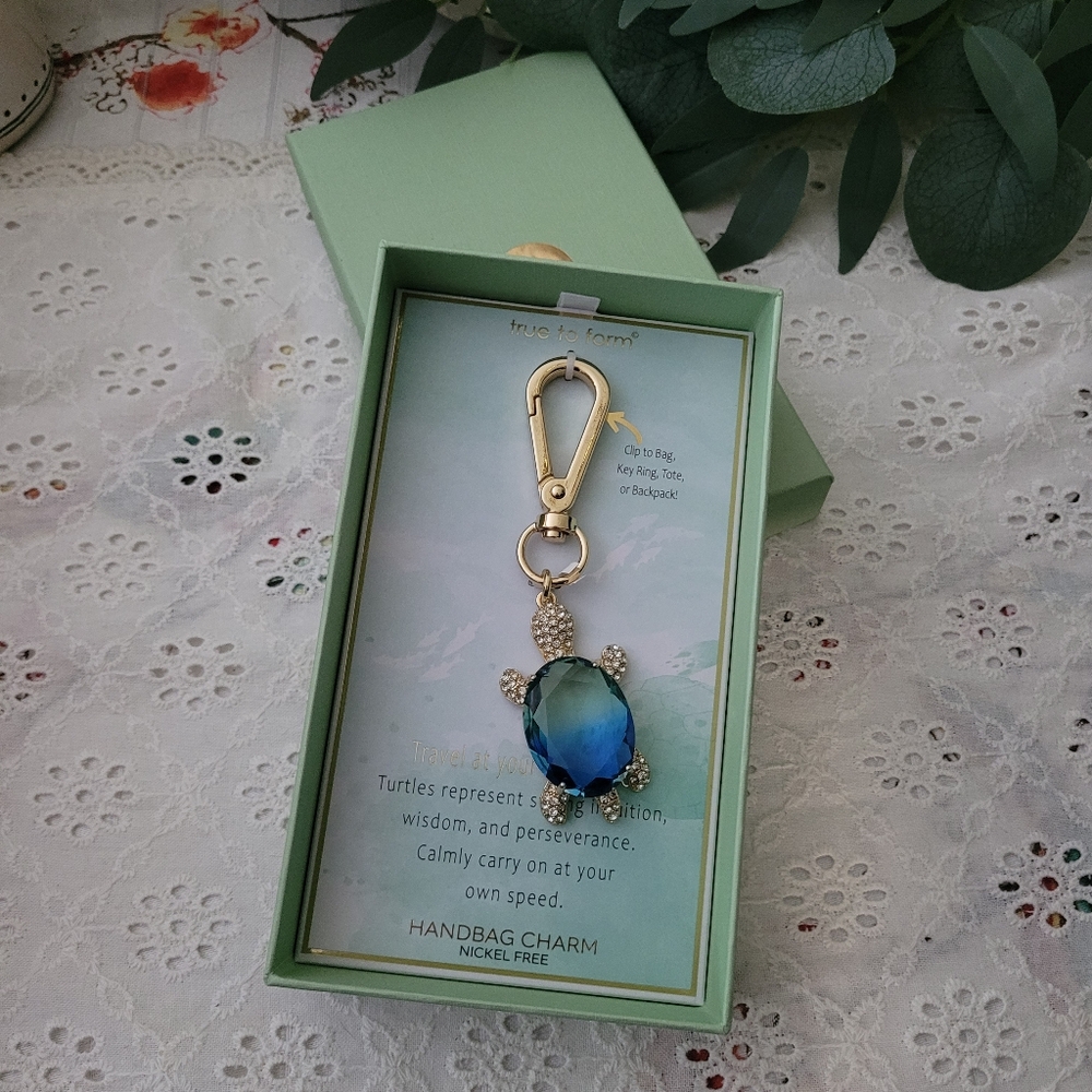 True To Form Handbag Charm